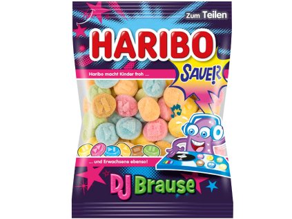 haribo dj brause sauer ovocne kysle zele cukriky 175 g