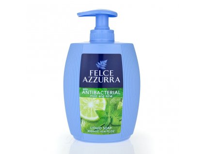 felce azzurra antibakterialne tekute mydlo na ruky mint a lime 300 ml