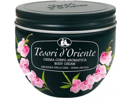 damsky telovy krem tesori d oriente cinska orchidea 300 ml