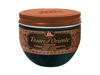 damsky telovy krem tesori d oriente hammam 300 ml