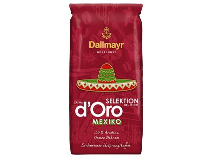 dallmayr crema d oro mexiko zrnkova kava 1 kg