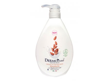 dermomed na ruky cream soap karite und mandel1 1 l