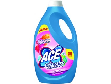 ace detersivo igienizante colorati dezinfekcny gel na pranie 1 375 l 25 prani