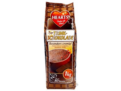 hearts trink schokolade napoj 1 kg