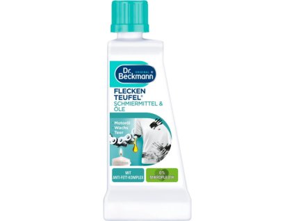 (DE) Dr.Beckmann Flecken Teufel Schmiermittel & Ole odstraňovač škvŕn - 50 ml