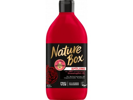 nature box granatapfel ol damsky kondicioner na vlasy 385 ml