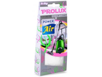prolux power air bubble gum parfumovane vrecuska do vysavaca 5 x 10 g