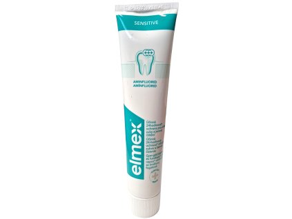 elmex sensitive s aminfluoridom zubna pasta 75 ml