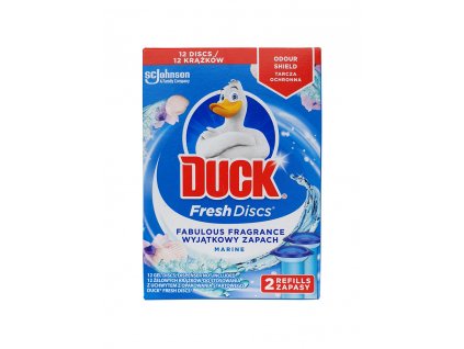 duck fresh discs marine wc gel na toalety 2 x 36 ml