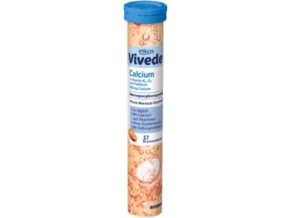 elkos vivede calcium sumive tabletky 102 g 17 tabliet