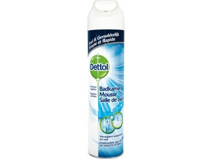dettol badkamer mousse salle de bain cistiaci prostriedok na kupelne 600 ml