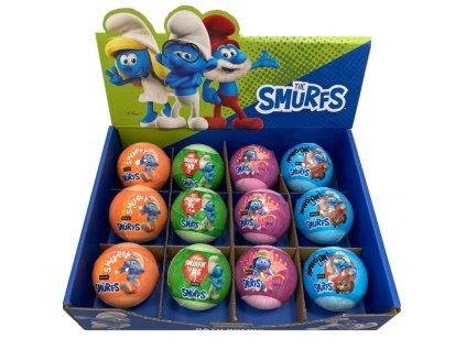 smurfs bath bomb sumiva gula do kupela 100 g