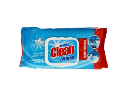 at home clean wipes classic cistiace obrusky 60 ks