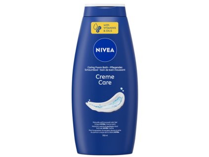 nivea creme care sprchovy gel a pena do kupela 750