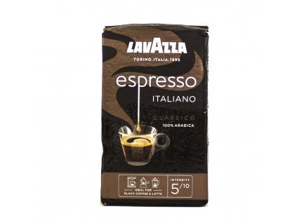 lavazza espresso italiano mleta kava 250 g