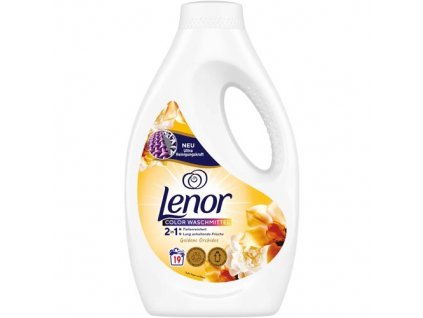 Lenor 2v1 Goldene orchidee color gél na pranie 1,045 L - 19 praní