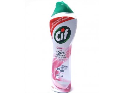 cif cream pink flower cistiaci prostriedok 500 ml