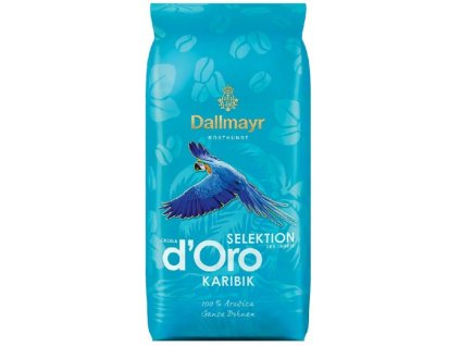 dallmayr crema d oro karibik zrnkova kava 1 kg