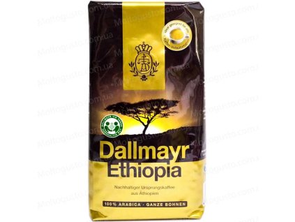 dallmayr ethiopia zrnkova kava 500 g