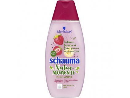 schauma nature moments jahoda banan chia smoothie 350 ml