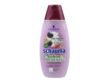 schauma nature moments acai berry mandlove mlieko ovos smoothie 350 ml