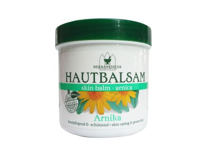 herbamedicus hautbalsam arnika 250 ml
