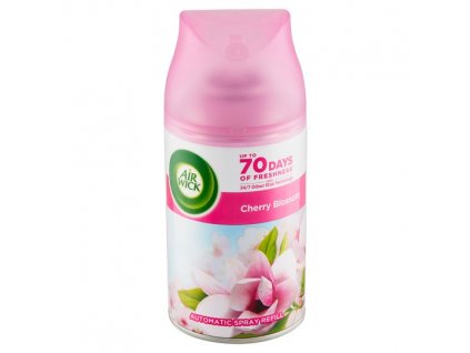 air wick cherry blossom freshmatic osviezovac vzduchu automatic sprej 250 ml