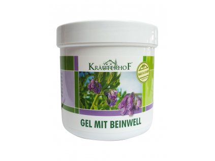 krauterhof gel mit beinwell masazny gel s kostihojom 250 ml