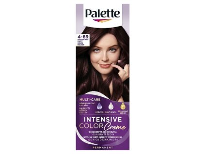 Schwarzkopf Palette Intensive colorcreme (RFE3) 4-89 farba na vlasy - Intezívna tmavofialová