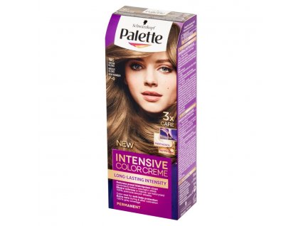 Schwarzkopf Palette Intensive colorcreme (N6) 7-0 farba na vlasy - Stredneplavá