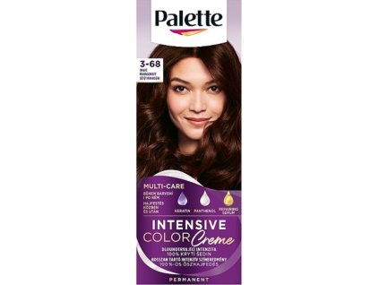 schwarzkopf palette intensive colorcreme r2 3 68 farba na vlasy tmavomahaganova