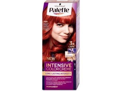 schwarzkopf palette intensive colorcreme 7 887 farba na vlasy rv6 sarlatovocerveny