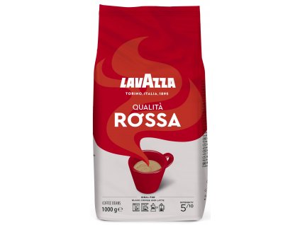 lavazza qualita rossa coffee beans kava zrno 1 kg