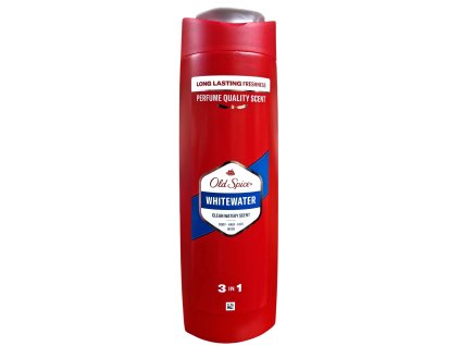 old spice whitewater pansky sprchovy gel 400 ml
