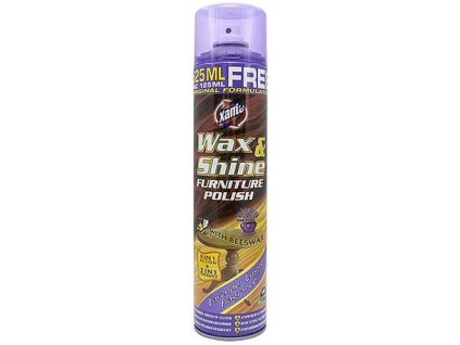 xanto wax shine lavanda cistiaci prostriedok na drevo a drevene povrchy 475 ml