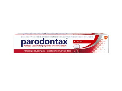 parodontax classic flouride free zubna pasta 75 ml