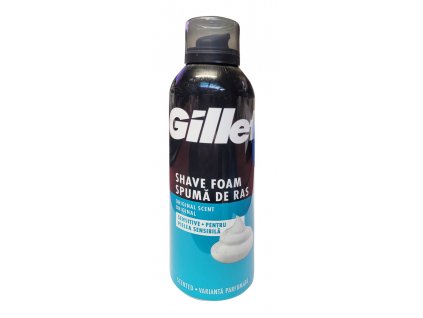 gillette original scent panska pena na holenie 250 ml