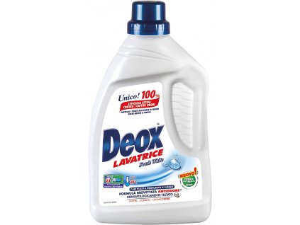 deox lavatrice fresh white gel na pranie 1 266 ml 23 prani