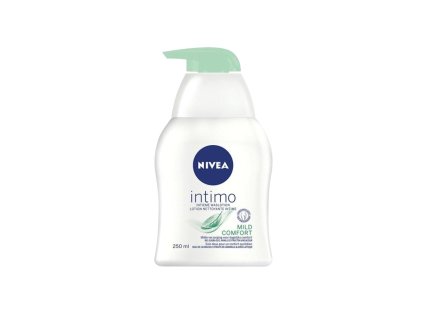 nivea intimo mild comfort gel intimna hygiena s pumpickou 250 ml1