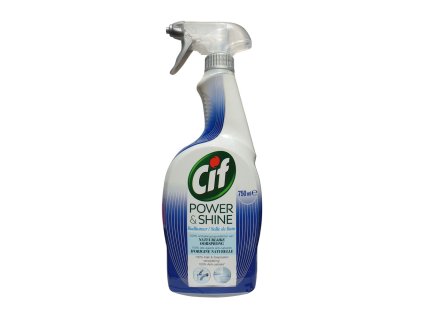 cif power shine cistiaci prostriedok na vodny kamen 750 ml