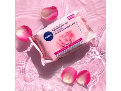 nivea rosenwasser miceralne odlicovacie obrusky na plet 25 ks