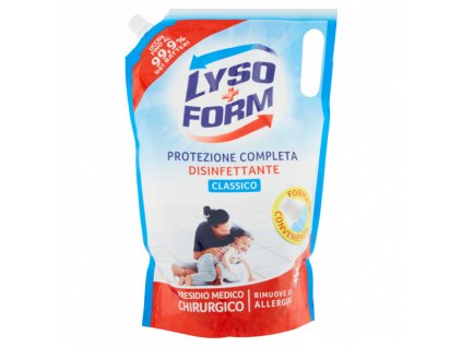 lysoform disinfettante classico dezinfekcny prostriedok na podlahy 1 9 l