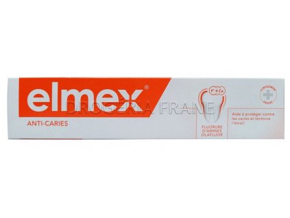 Elmex Anti-Caries zubná pasta - 75 ml