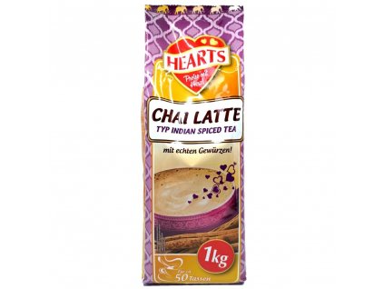 hearts cappuccino chai latte instatny napoj 1 kg