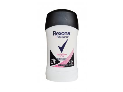 rexona invisible pure damsky tuhy anti transpirant 48h 40 ml