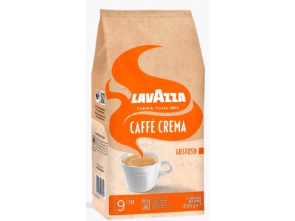 (IT) Lavazza Caffé Crema Gustoso zrnková káva - 1 kg
