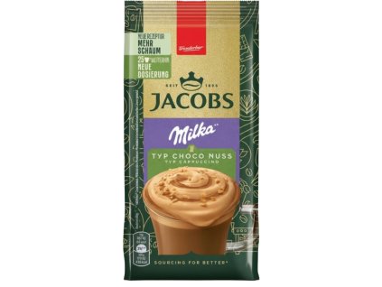 jacobs cappuccino choco nuss milka instatny napoj 400 g