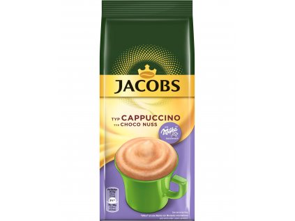 jacobs cappuccino choco nuss milka instatny napoj 500 g