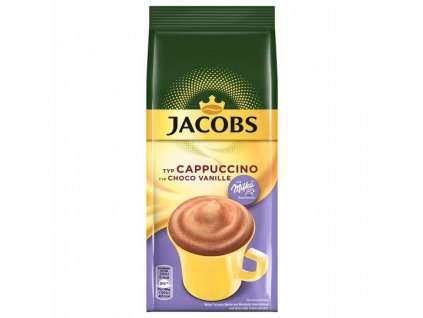 (DE) Jacobs Cappuccino Choco Vanille Milka instatný nápoj - 500 g