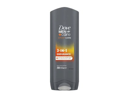 Dove Men + Care 3-in-1 Endurance pánsky sprchový gél - 250 ml